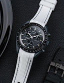 Mission To Mercury (Pulseira de Borracha) - Pontos Premium Brancos e Pretos