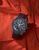 Mission To Mercury (Pulseira de Borracha) - Preto Premium