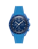Mission To Neptune (Pulseira de Borracha) - Azul Netuno Premium