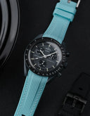 Mission To Mercury (Pulseira de Borracha) - Turquesa Premium