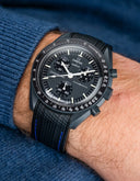 Mission To Mercury (Pulseira de Borracha) - Pontos Premium Preto e Azul