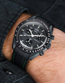 Mission To Mercury (Pulseira de Borracha) - Pontos Premium Preto e Verde