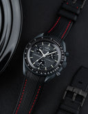 Mission To Mercury (Pulseira de Borracha) - Pontos Premium em Preto e Vermelho