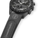 MOONSWATCH RUBBER DARK GREY/BLACK