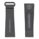 MOONSWATCH RUBBER DARK GREY/BLACK