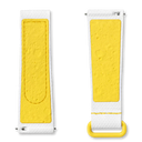 MOONSWATCH WHITE/YELLOW RUBBER