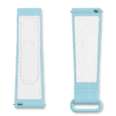 MOONSWATCH RUBBER LIGHT BLUE/WHITE