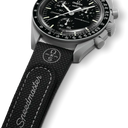 MOONSWATCH BLACK/GRAY RUBBER