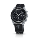 MOONSWATCH BLACK/GRAY RUBBER