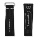 MOONSWATCH BLACK/GRAY RUBBER
