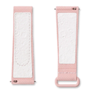 PINK/WHITE RUBBER MOONSWATCH