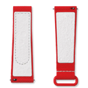 MOONSWATCH RED/WHITE RUBBER