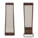 MOONSWATCH BROWN BEIGE RUBBER