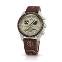 MOONSWATCH BROWN BEIGE RUBBER