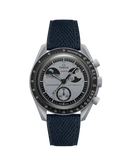 Mission To Earthphase (Pulseira de Couro) - Epsom Preto