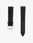 Mission To The Moon (Pulseira de Couro) - Preto Epsom