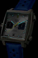 TAG Heuer Monaco Chronograph French Racing Blue