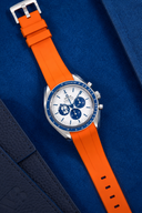 Speedmaster Anniversary Series 42mm (Pulseira de Borracha) - Laranja