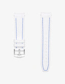 Mission To Earthphase - Moonshine Gold (Pulseira de Borracha) - Pontos Branco e Azul Premium