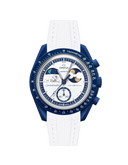 Mission To Earthphase - Moonshine Gold (Pulseira de Borracha) - Branco Premium