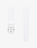 Mission To Earthphase - Moonshine Gold (Pulseira de Borracha) - Branco Premium