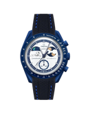 Mission To Earthphase - Moonshine Gold (Pulseira de Borracha) - Pontos Preto e Azul Premium