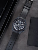 Mission To Mercury (Pulseira de Borracha) - Preto