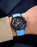 Mission To Mercury (Pulseira de Borracha) - Capri Azul Premium