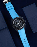 Mission To Mercury (Pulseira de Borracha) - Capri Azul Premium