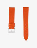 Mission To The Sun (Pulseira de Couro) - Laranja Epsom