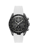 Mission To Mercury (Pulseira de Borracha) - Branco Premium