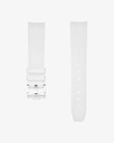 Mission To Mercury (Pulseira de Borracha) - Branco Premium