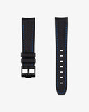 Mission To Mercury (Pulseira de Borracha) - Pontos Premium Preto e Azul