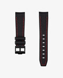 Mission To Mercury (Pulseira de Borracha) - Pontos Premium Preto e Laranja