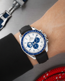 Speedmaster Anniversary Series 42mm (Pulseira de Nylon) - Preto