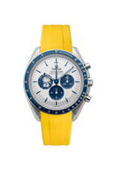 Speedmaster Anniversary Series 42mm (Pulseira de Borracha) - Amarelo
