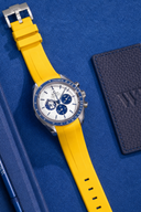 Speedmaster Anniversary Series 42mm (Pulseira de Borracha) - Amarelo