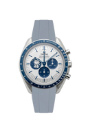 Speedmaster Anniversary Series 42mm (Pulseira de Borracha) - Cinza