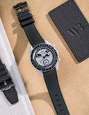 Mission To Earthphase (Pulseira de Borracha) -  Pontos Preto e Verde Premium
