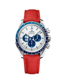Speedmaster Anniversary Series 42mm (Pulseira de Nylon) - Vermelho