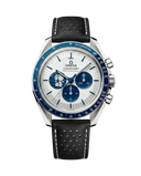 Speedmaster Anniversary Series 42mm (Pulseira em Pele) - Preto