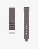 Mission To The Moon (Pulseira de Couro) - Cinza Epsom