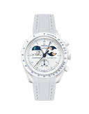 Mission To Earthphase - Moonshine Gold Snow (Pulseira de Borracha) - Cinza Premium