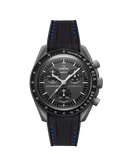Mission To Mercury (Pulseira de Borracha) - Pontos Premium Preto e Azul