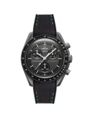 Mission To Mercury (Pulseira de Borracha) - Pontos Premium Preto e Verde