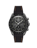 Mission To Mercury (Pulseira de Borracha) - Pontos Premium Preto e Laranja