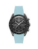 Mission To Mercury (Pulseira de Borracha) - Turquesa Premium
