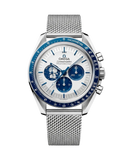 Speedmaster Anniversary Series 42mm (Bracelete de Malha) - Aço Inoxidável