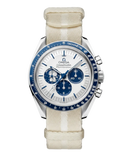 Speedmaster Anniversary Series 42mm (Pulseira Nato) - Poliamida, bege