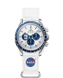 Speedmaster Anniversary Series 42mm (Pulseira VELCRO®) - Branco